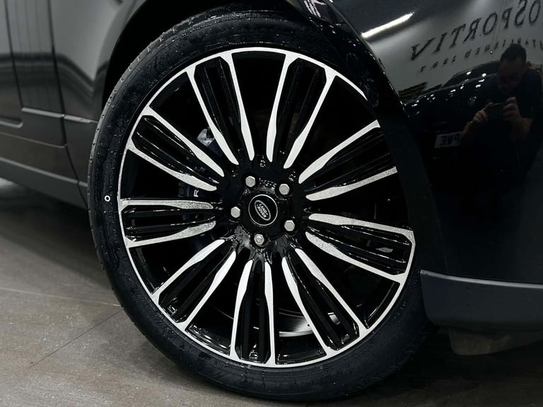 2021 Land Rover Range Rover 2.0 Range Rover Westminster Black P400e Auto 4WD 5dr SUV Hybrid Autom...