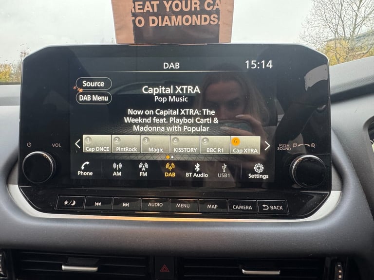 2021 Nissan Qashqai 1.3 DiG-T MH 158 Tekna+ 5dr Xtronic Hatchback Petrol Automatic