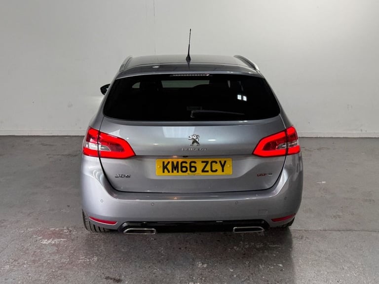 2016 Peugeot 308 SW 2.0 BlueHDi GT Line Estate 5dr Diesel EAT Euro 6 (s/s) (150 ps) Estate Diesel...