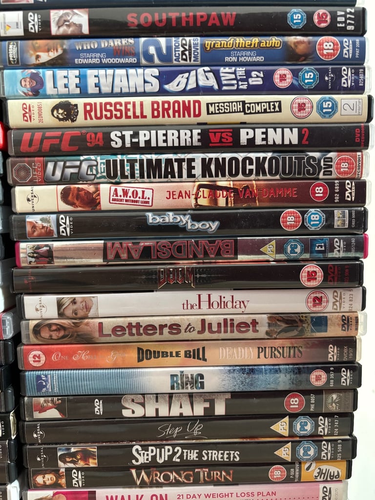 5 x DVD for £1 Bundle