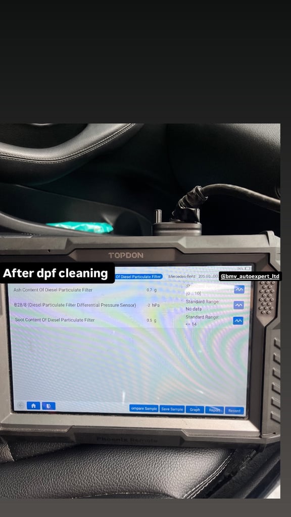 DPF cleaning specialist 