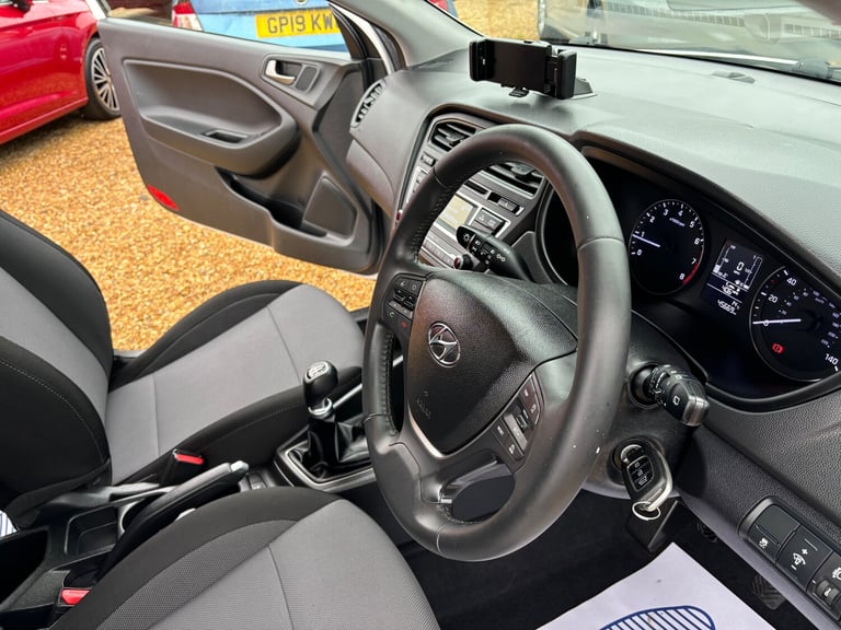 2017 Hyundai i20 1.2 SE Coupe 3dr Petrol Manual Euro 6 (84 ps) Petrol