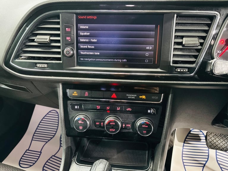 2018 SEAT Leon 2.0 TDI FR Technology DSG Euro 6 (s/s) 5dr HATCHBACK Diesel Automatic