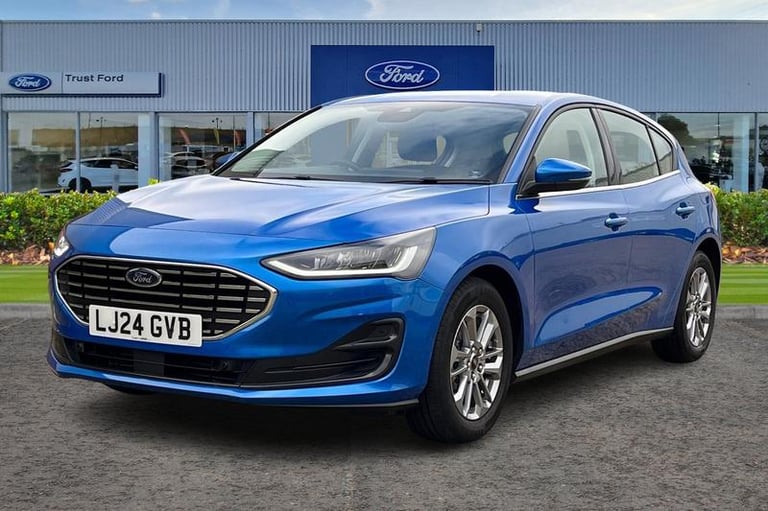 2024 Ford Focus 1.0 EcoBoost Titanium 5dr HATCHBACK PETROL Manual