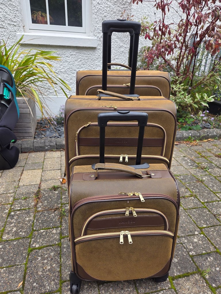 image for Set of suitcases luggage 