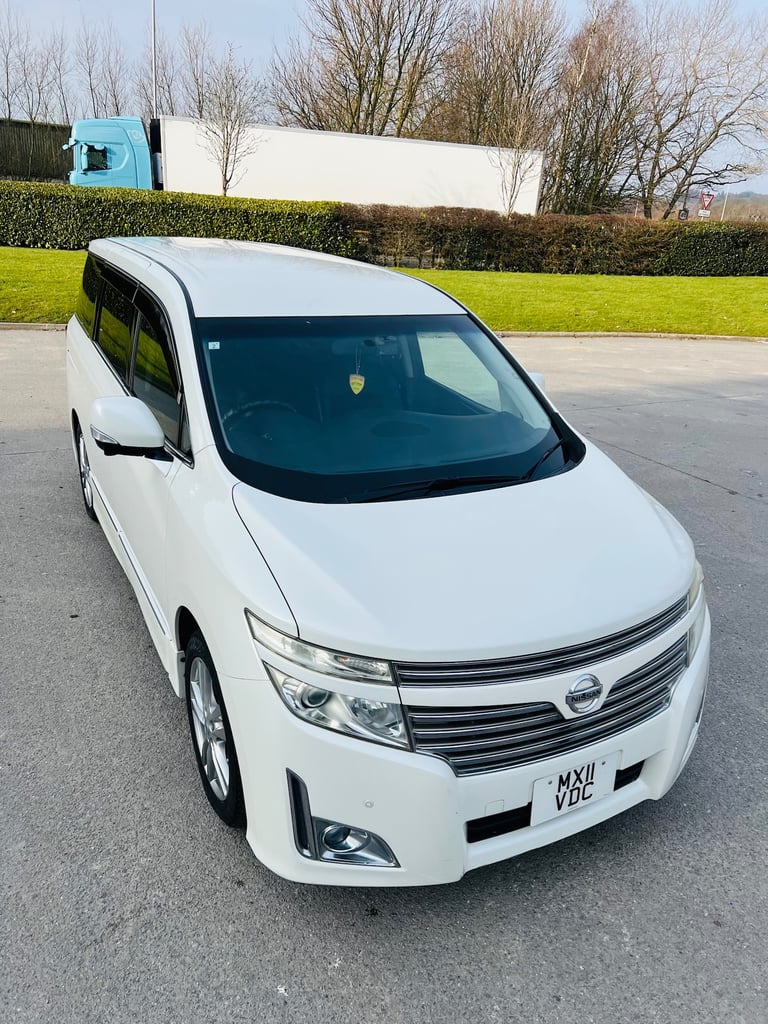 2024 Nissan Elgrand Highway Star MPV Petrol Automatic