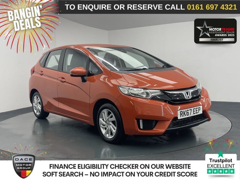 2017 Honda Jazz 1.3 i-VTEC SE Navi Hatchback 5dr Petrol CVT Euro 6 (s/s) (102 ps) Hatchback Petro...