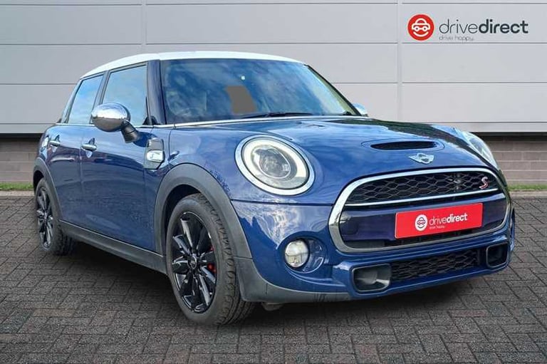 2016 MINI Hatch 2.0 Cooper S D 5dr Auto HATCHBACK DIESEL Automatic