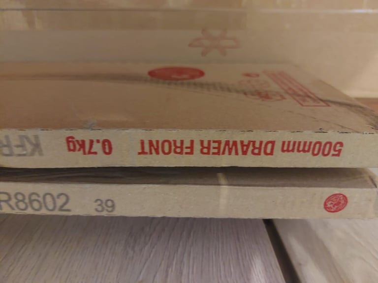 Full set of kitchen cupboard doors