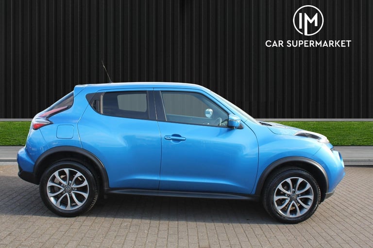 2018 Nissan Juke 1.6 Tekna XTRON Euro 6 5dr HATCHBACK Petrol Automatic