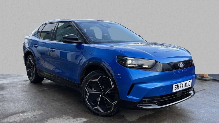 2024 Ford Capri 250kW Premium 79kWh AWD 5dr Auto SUV Electric Automatic
