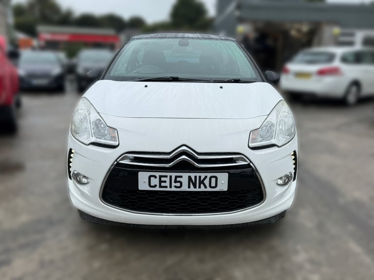 2015 Citroen DS3 1.6 e-HDi Airdream DStyle Plus 3dr HATCHBACK Diesel Manual