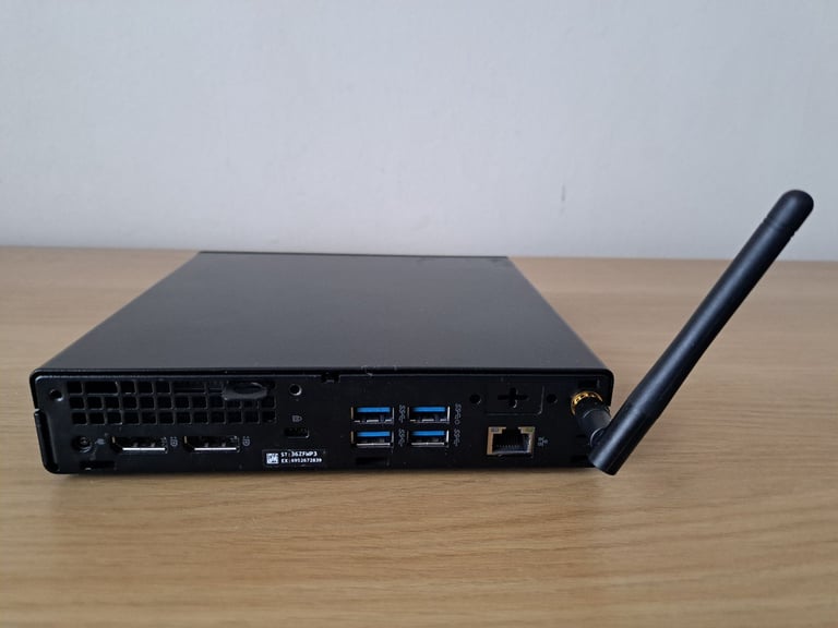Dell Optiplex 3090 Micro - i5 10th Gen - 16GB Ram - 256 SSD - WiFi - Windows 11 Mini Desktop PC