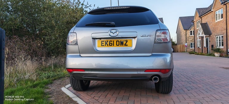 Mazda, CX-7, Estate, 2011, Manual, 2184 (cc), 5 doors