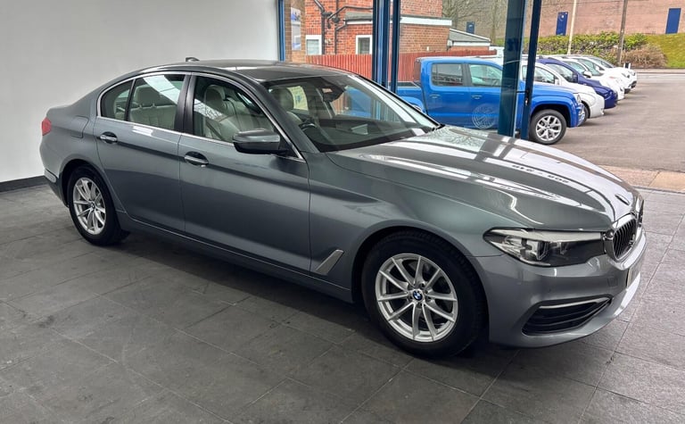 image for BMW 5 SERIES 2.0 520d SE Saloon 2017