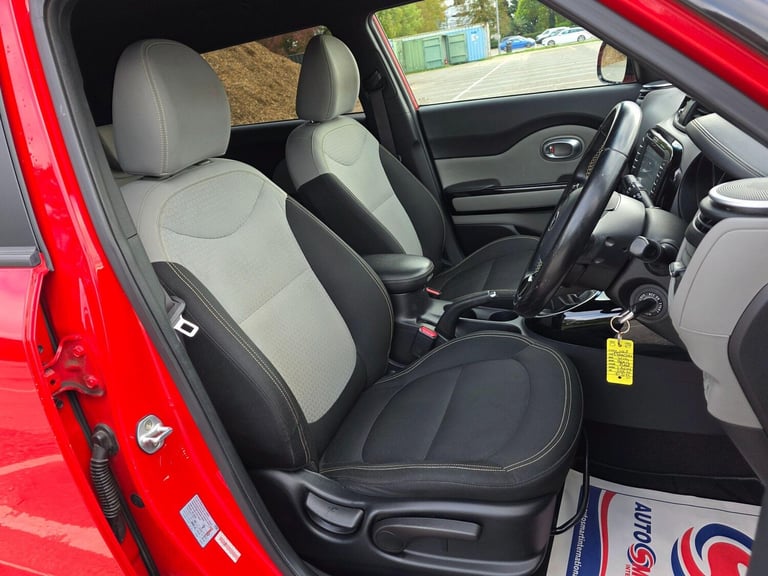 2014 Kia Soul 1.6 CRDi Mixx Euro 5 5dr SUV Diesel Manual