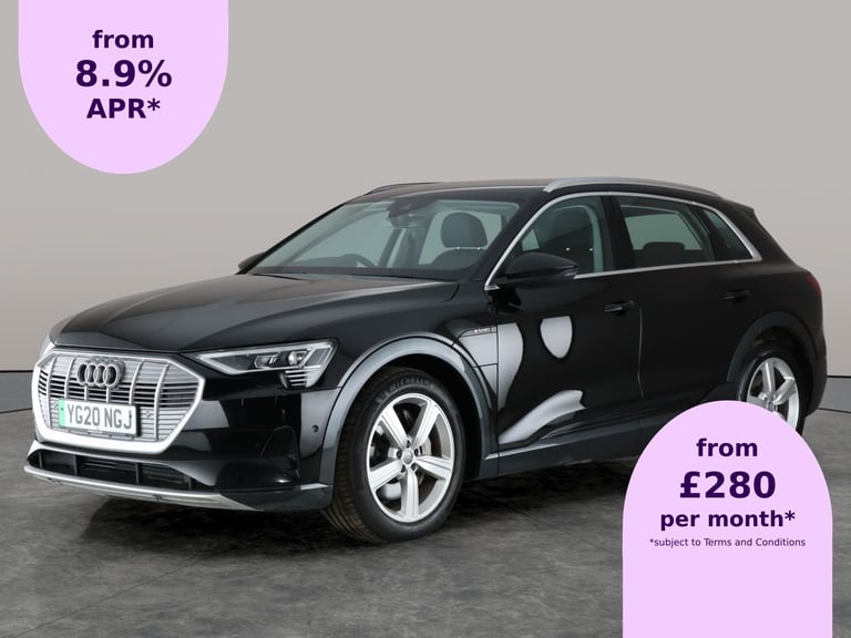 2020 Audi e-tron 55 SUV 5dr Electric Auto quattro 95kWh (408 ps) - HEATED SEATS - ADJUSTABLE Suv ...