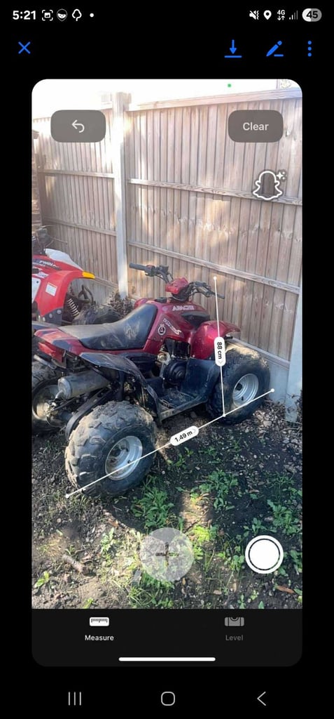 100cc quad and 125cc pitbike
