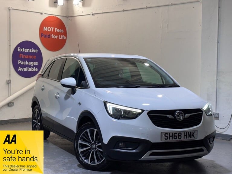 image for 2019 68 VAUXHALL CROSSLAND X 1.2 TURBO ECOTEC GPF ELITE NAV SUV 5DR PETROL MANUA