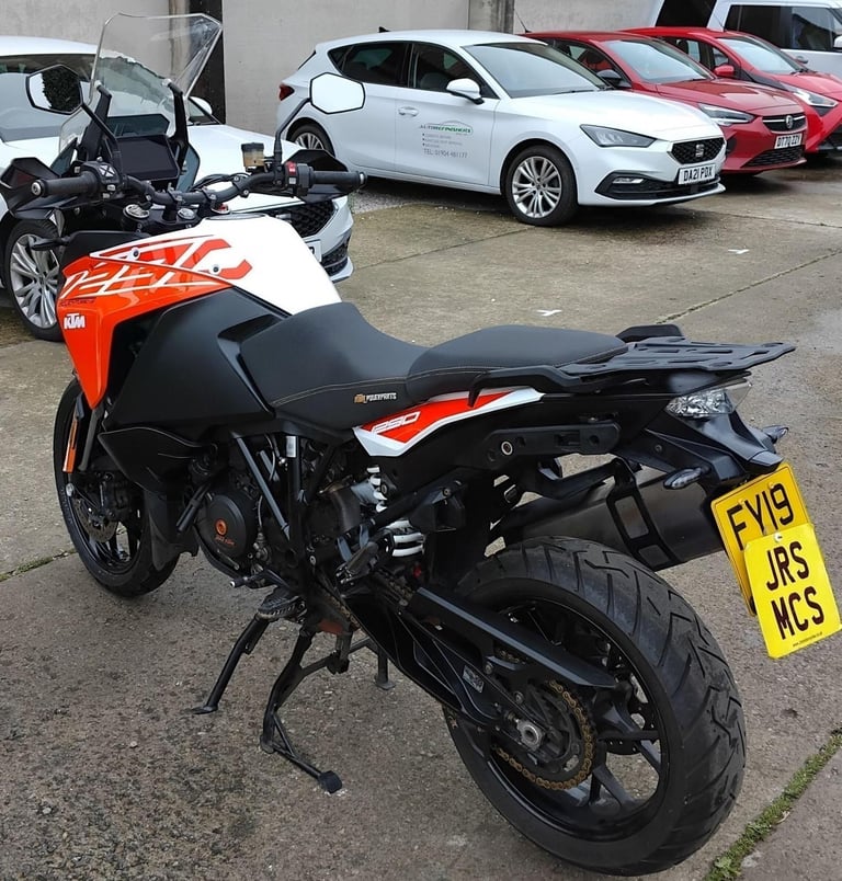 2019 19 KTM 1290 SUPER ADVENTURE S 18 CLEAN FSH NEW MOT TOURER