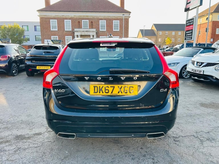 2017 Volvo V60 2.0 D4 SE Lux Nav Auto Euro 6 (s/s) 5dr ESTATE Diesel Automatic