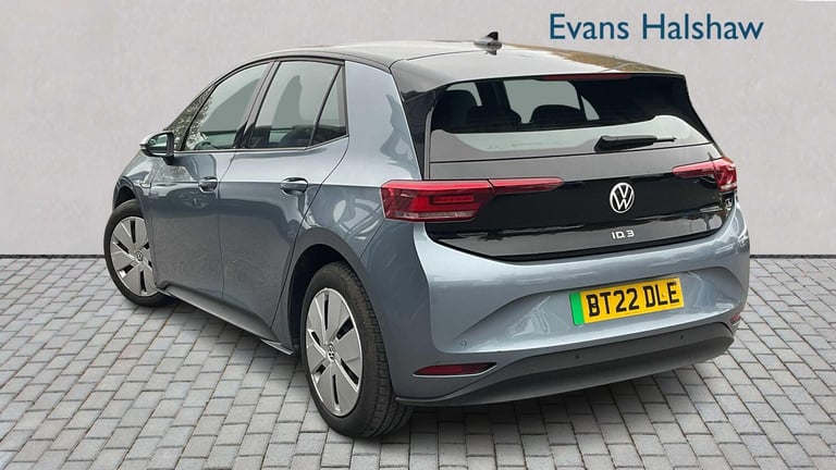 2022 Volkswagen ID.3 150kW Life Pro Performance 58kWh 5dr Auto HATCHBACK ELECTRIC Automatic