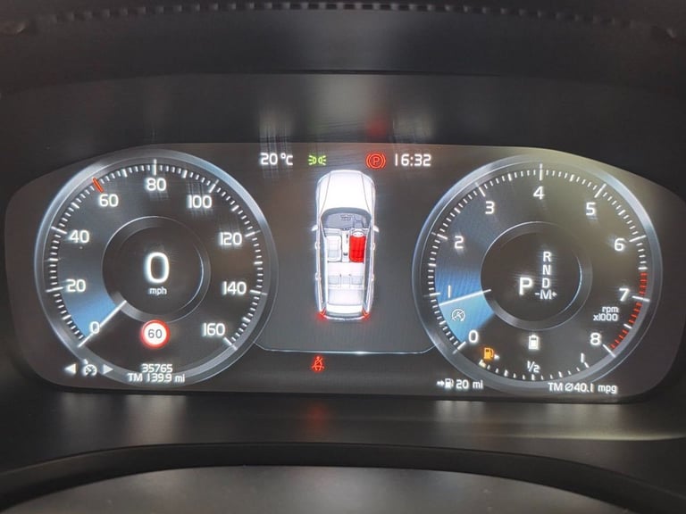 2021 Volvo V60 2.0 B3 MHEV R-Design Estate 5dr Petrol Hybrid Auto Euro 6 (s/s) (163 ps) Estate PE...