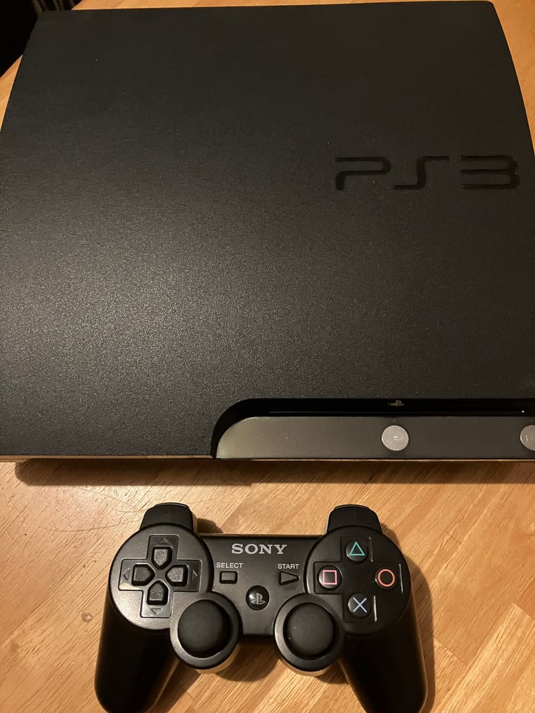 image for Sony PlayStation 3 250gb Console (PS3 Slim)