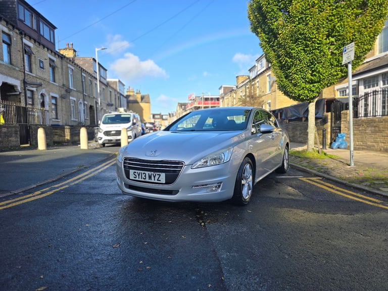 Peugeot, 508, Saloon, 2013, Manual, 1997 (cc), 4 doors