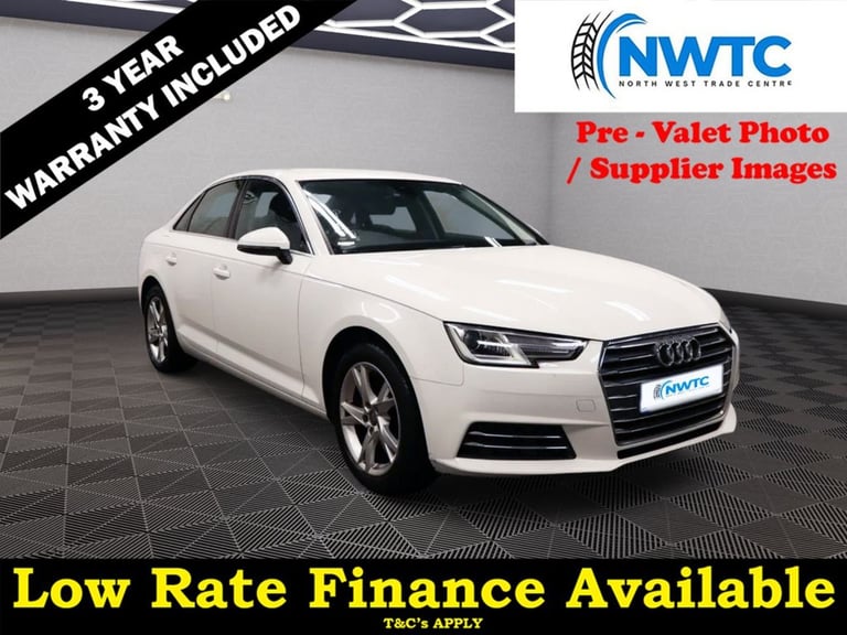 image for 2016 Audi A4 1.4 TFSI Sport Saloon 4dr Petrol Manual Euro 6 (s/s) (150 ps) 1 FORMER OWNE Saloon P...