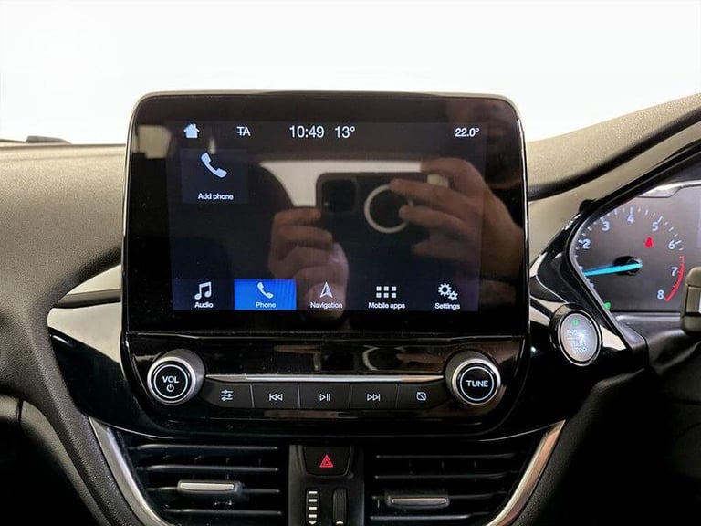 2019 Ford Fiesta 1.0T EcoBoost Titanium X Euro 6 (s/s) 5dr Manual Hatchback Petrol Manual