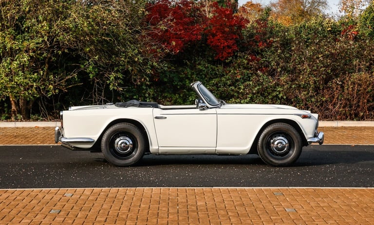 2018 Triumph TR4 1966 Convertible PETROL Manual