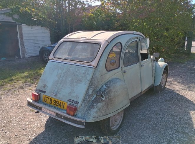 CITROEN 2CV   602cc ALL PARTS BARN FIND £5000  CASH OFFERS