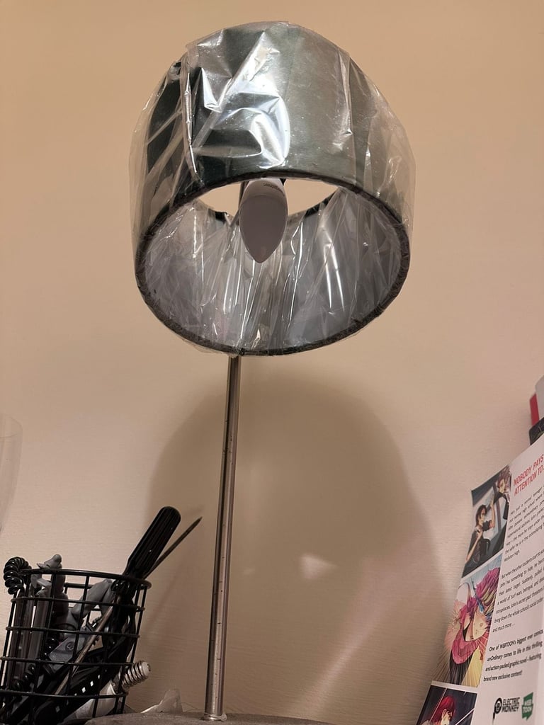  Modern Lamp – Excellent Condition : £5
