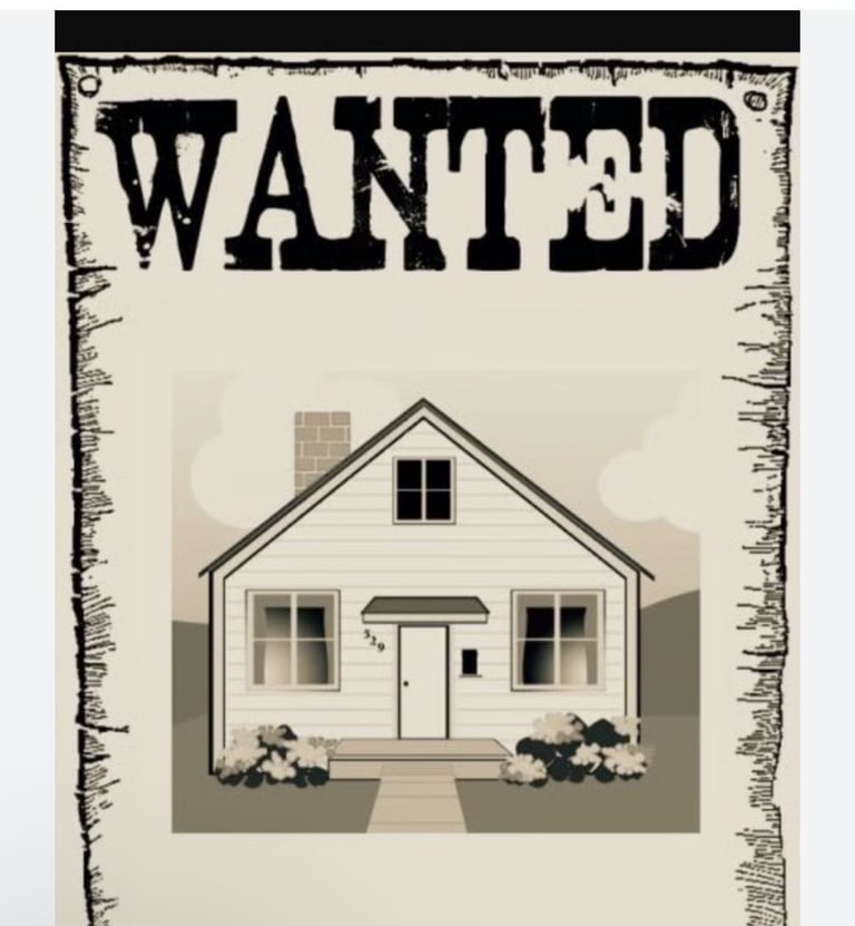 3 bedroom house wanted 