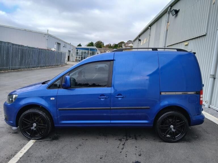 Volkswagen, CADDY, Panel Van, 2013, Manual, 1598 (cc)