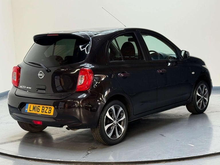 2016 Nissan Micra 1.2 n-tec Euro 6 5dr Hatchback Petrol Manual