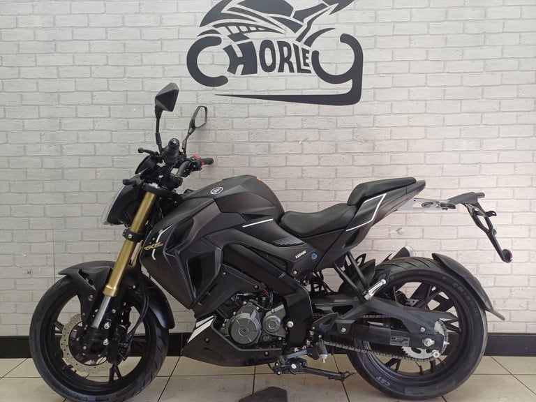 Keeway RKF 125cc  74 plate pre reg bargain   delivery arranged   px welcome