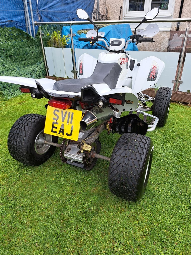 Quad Apache Rlx 450cc 