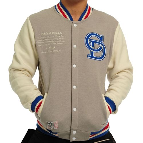 Criminal damage mens jacket