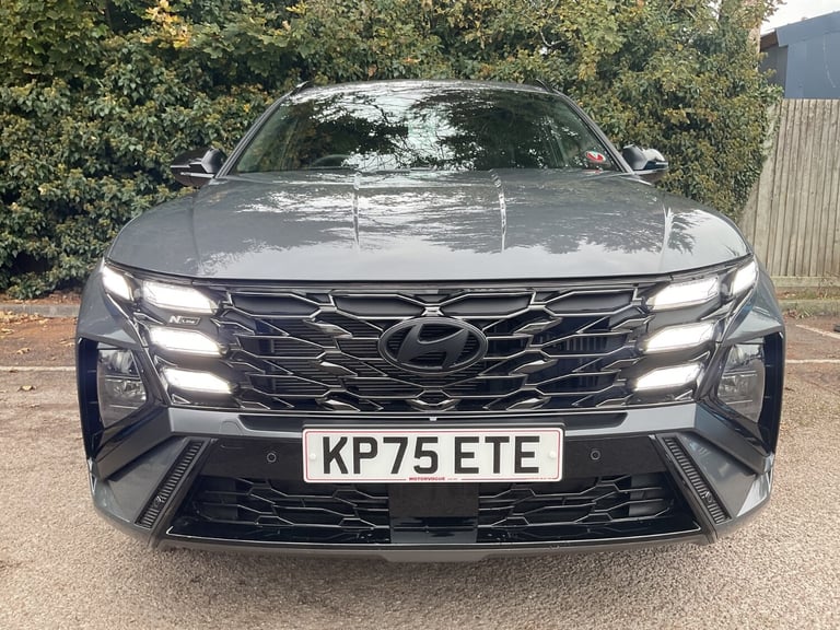 2025 Hyundai TUCSON 1.6T Plug-in Hybrid N Line 5dr Auto Estate Petrol Parallel PHEV Automatic