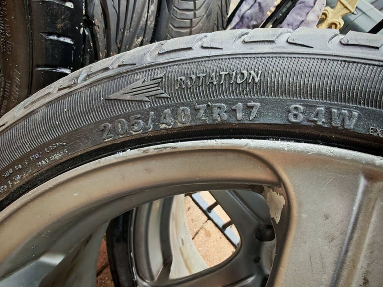 Peogeot citroen ford alloys 