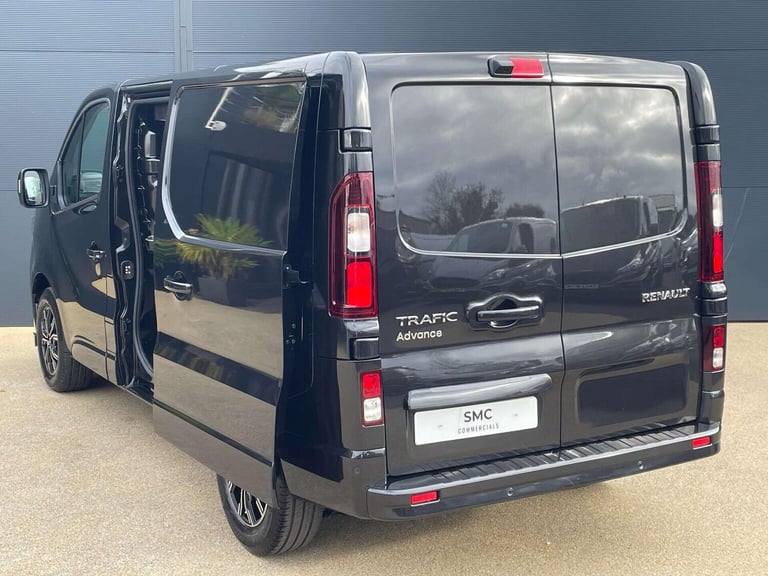 RENAULT TRAFIC 2.0 dCi Blue SL30 Advance Auto L1 H1 Euro 6 (s/s) 5dr 2025