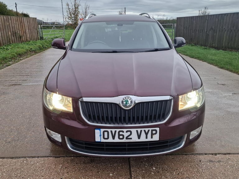 2012 Skoda Superb 1.8 TSI Elegance 4WD Euro 5 5dr ESTATE Petrol Manual