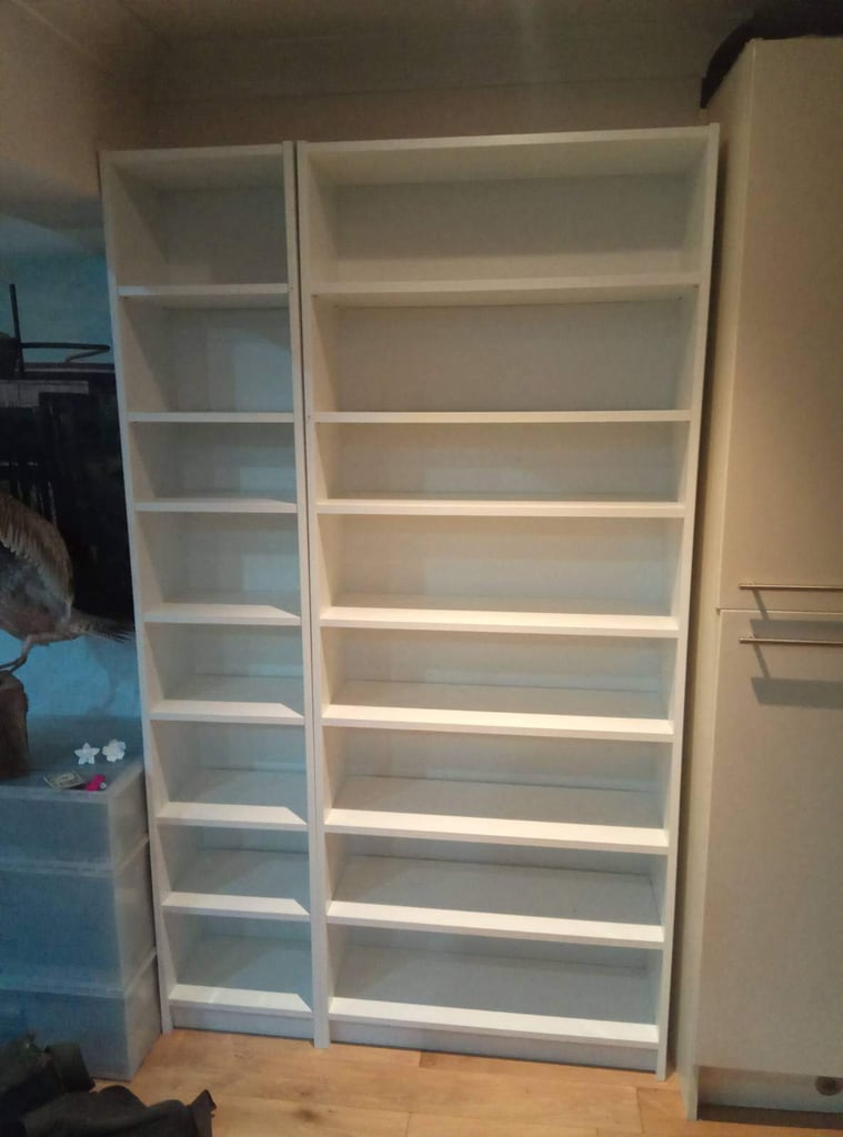 image for IKEA Billy bookcases (x2), 200cm tall