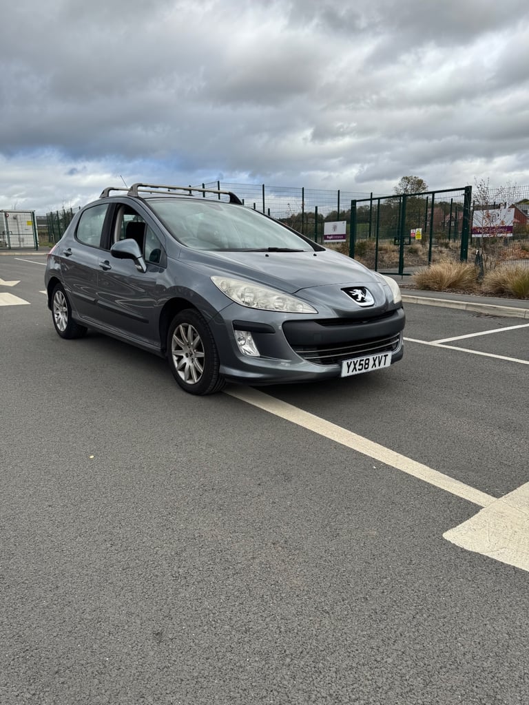Peugeot, 308, Hatchback, 2008, Manual, 1560 (cc), 5 doors