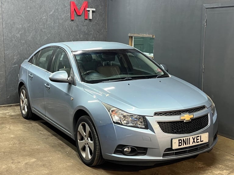 2011 Chevrolet Cruze 1.8 LT 4dr SALOON PETROL Manual