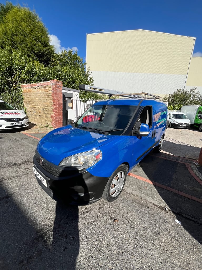2015 Fiat Doblo 1.3 Multijet 16V SX Van Start Stop PANEL VAN Diesel Manual