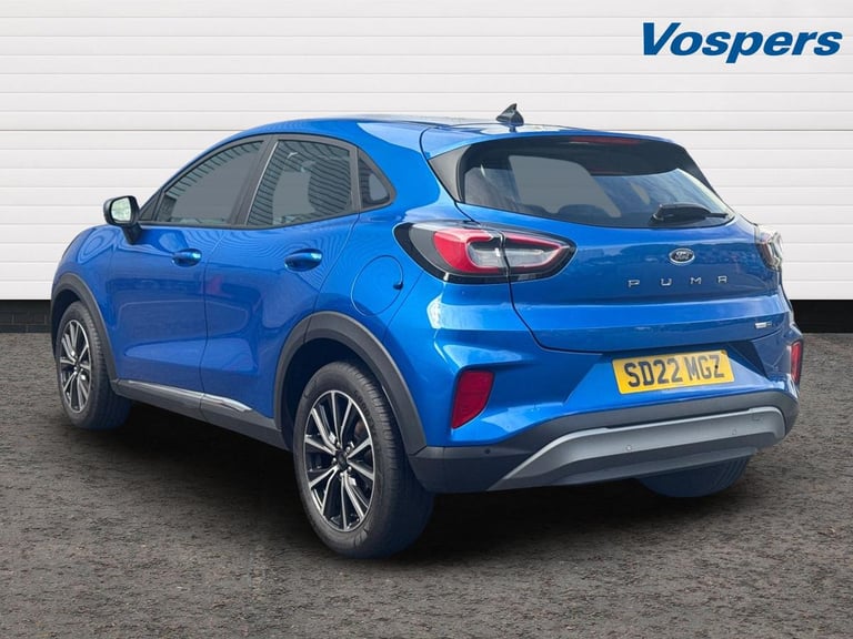 2022 Ford Puma 1.0 EcoBoost Hybrid mHEV Titanium 5dr DCT Hatchback Petrol Automatic