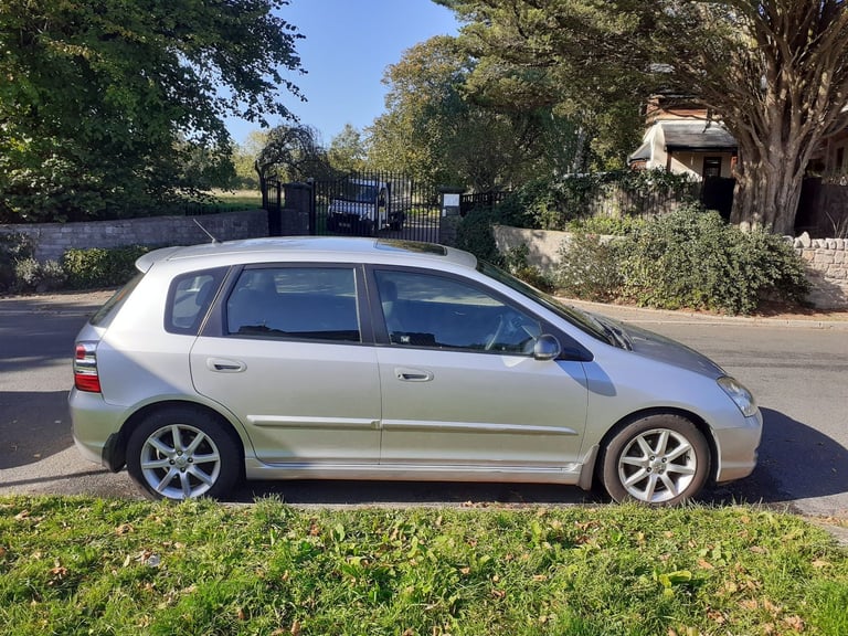 image for Honda Civic, AUTOMATIC, VTEC Executive (2005). CAZ and ULEZ compliant.